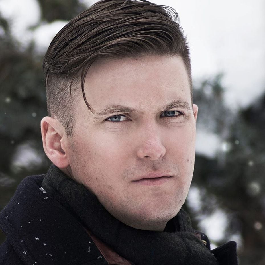 Richard Spencer, 38, a Dallas native and a graduate of St. Mark's School of Texas prep...