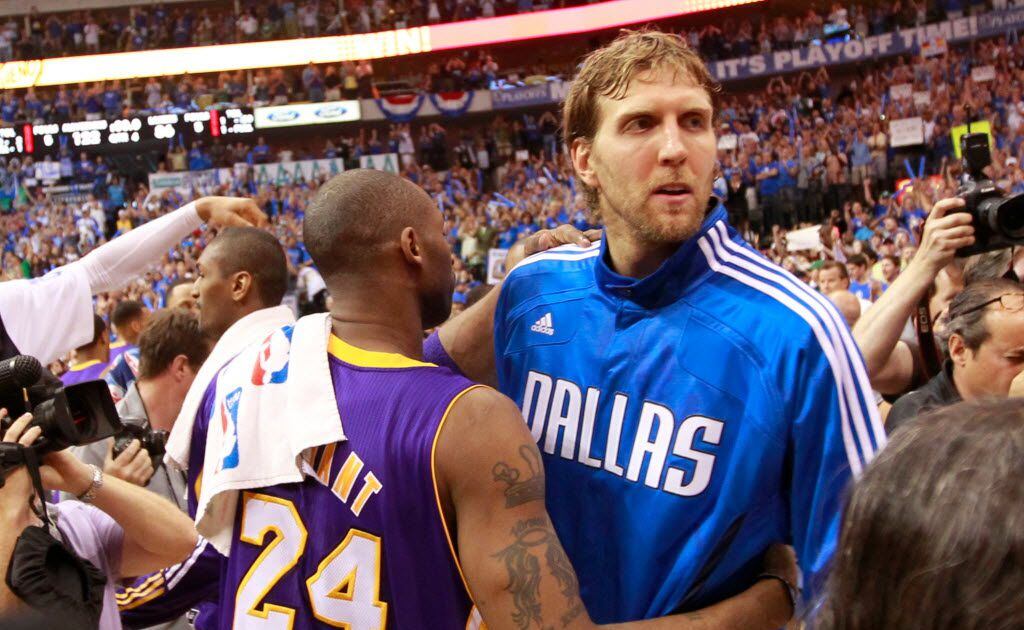 What Kobe Bryant says was Dirk Nowitzki's 'biggest growth as a player'