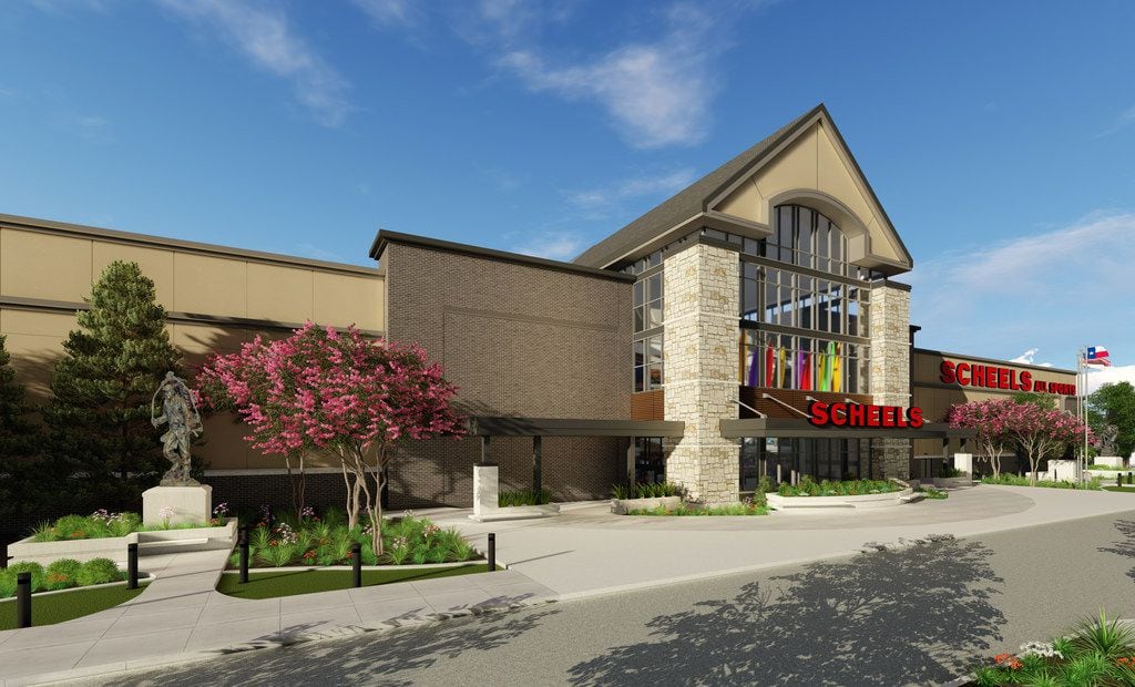 Scheels is breaking ground  Feb. 8 and is expected to open in spring 2020.
