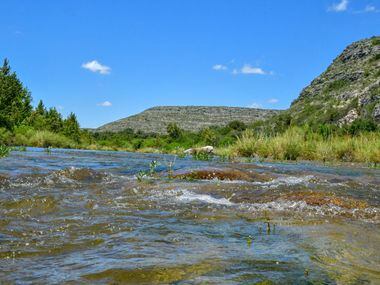 Monarch Ranch is on the Devils River.