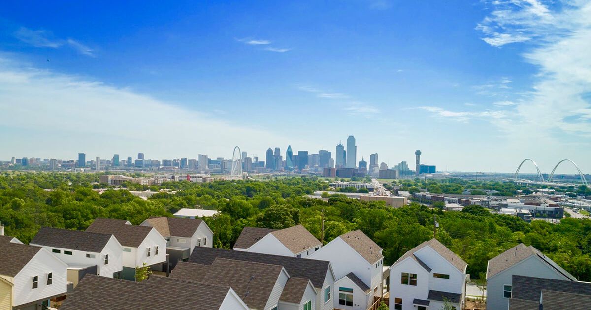 New West Dallas community will bring hundreds of homes