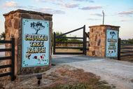 The 9,400-acre Crooked Tree Ranch is about 125 miles west of Fort Worth.