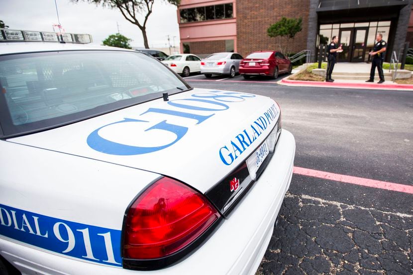 La policía de Garland investigó un supuesto incidente en el que un empleado habría tomado...