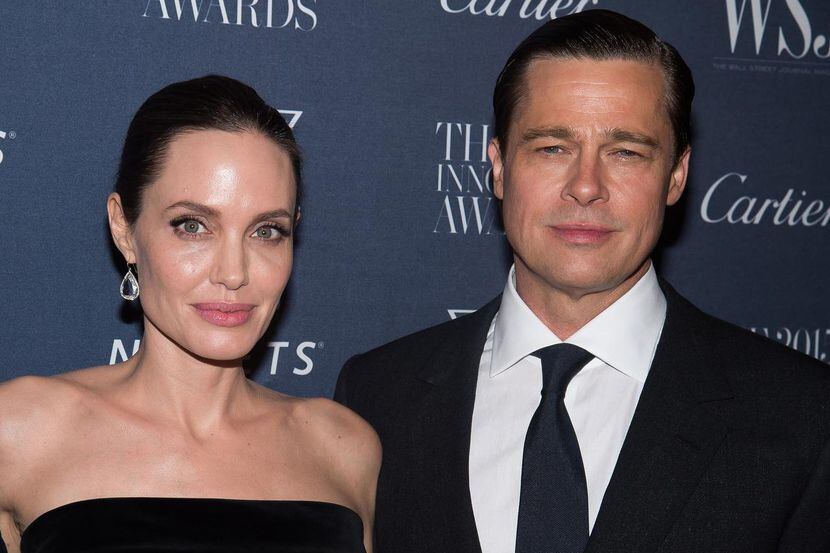 Angelina Jolie y Brad Pitt se separan luego de 12 años de matrimonio.(AP)
