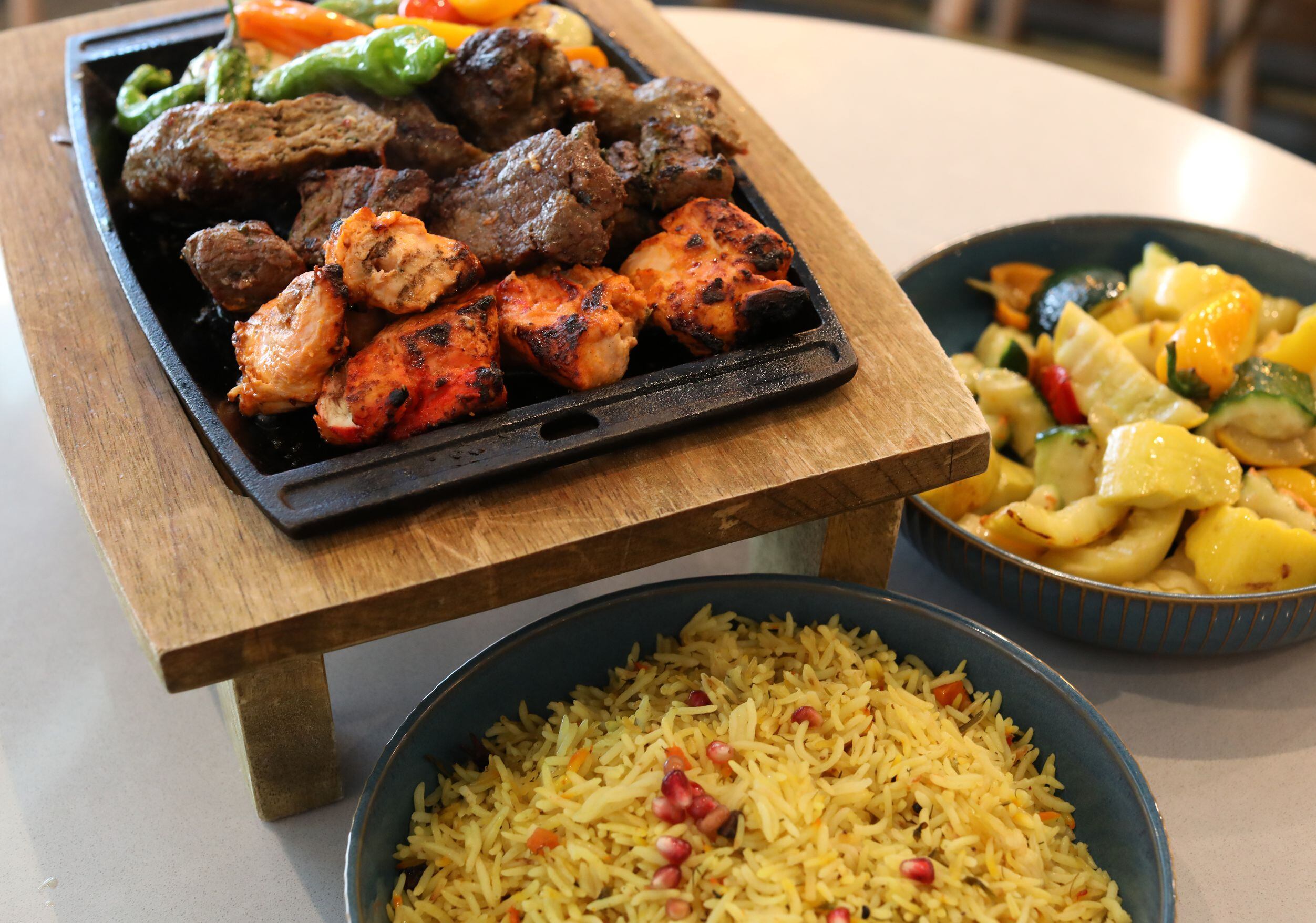 Kabab Board For Two at Darna in Plano