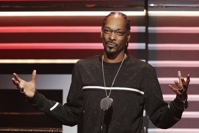 El rapero Snoop Dogg. (AP/David Goldman)
