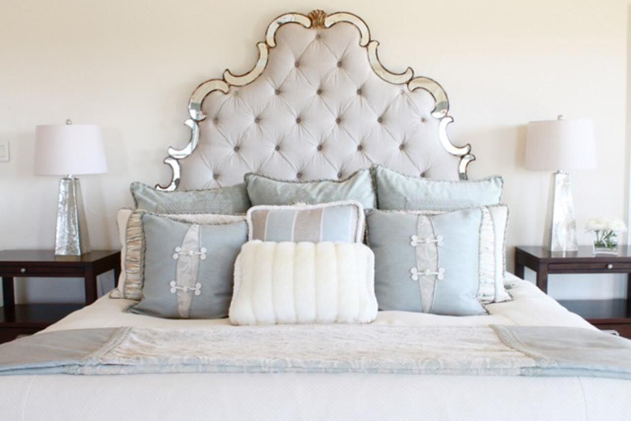 
Upholstered headboards remain a top pick among designers. Classic styles, including tufted...