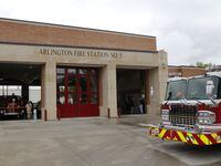 
The Arlington Fire Department has about 320 firefighters on staff, all but about 15 are...