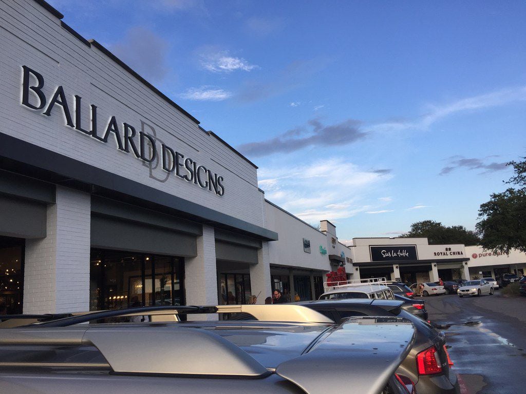 Atlanta-based home furnishings retailer Ballard Designs opened its first Dallas store on Sept. 5, 2018. The 12,000-square-foot store is in Preston Royal Village which has gone through a renovation in the past 18 months. Other new tenants include Sur La Table, Eatzi's, Sephora and Paper Source.