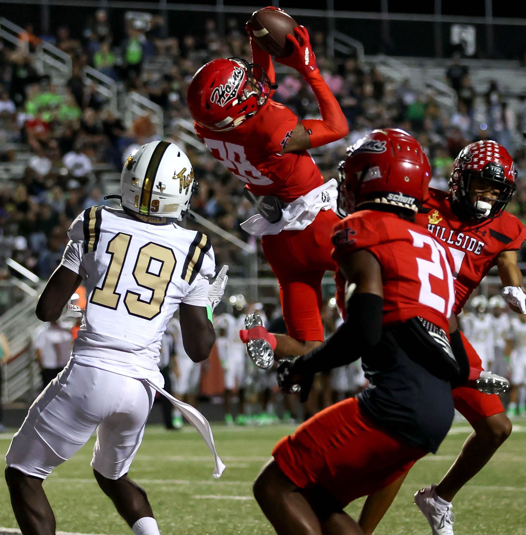 Cedar Hill QB Anthony Edwards makes miraculous return to field