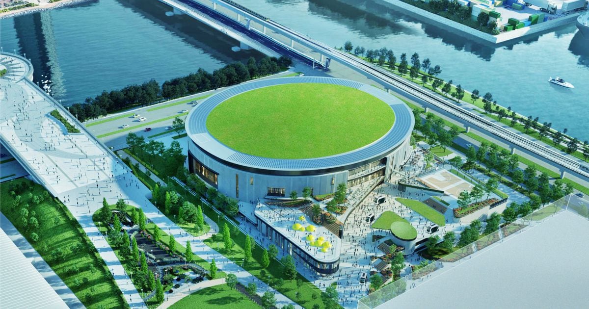 トヨタのモビリティビジョンは、次世代スポーツスタジアムに焦点を当てています。