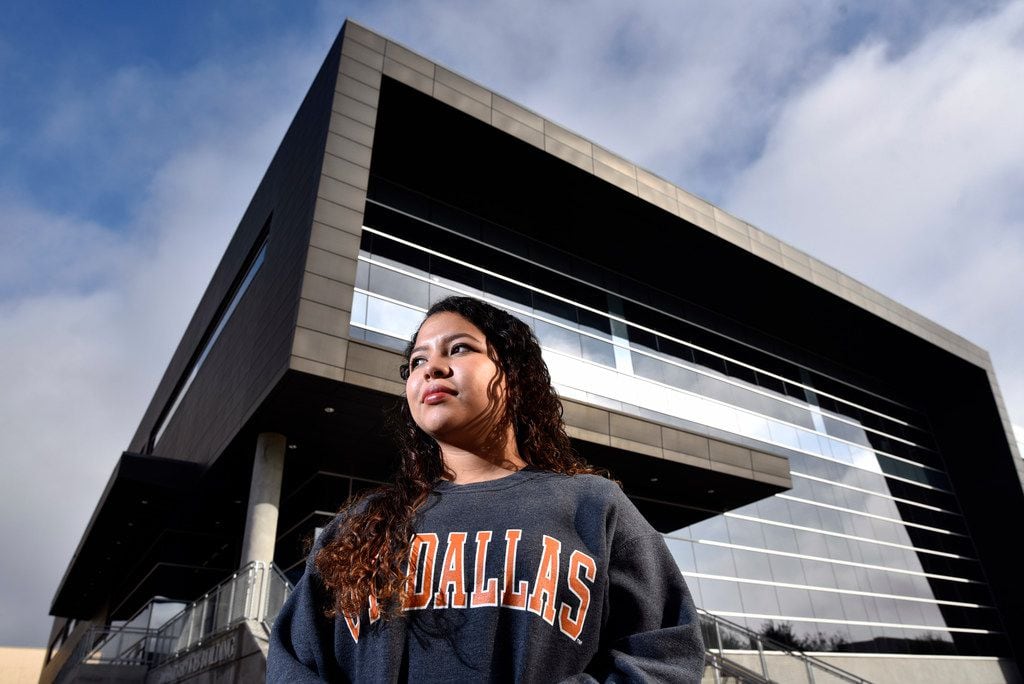 Students like Angelica Sanjuan Bermudez, studying biomedical engineering, have made the...