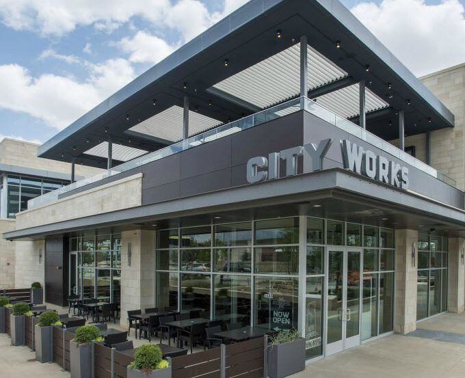 Exterior of City Works in Frisco