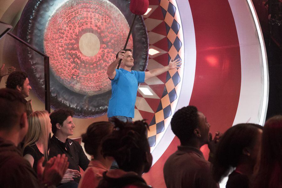 Mark Cuban is a guest judge on The Gong Show, fulfilling one of the items on his bucket list.