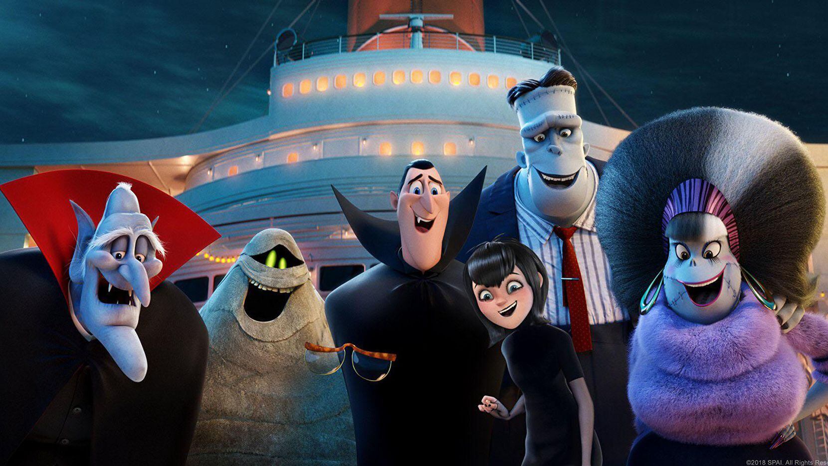 Hotel Transylvania 3: Summer Vacation brinda un mensaje de inclusividad