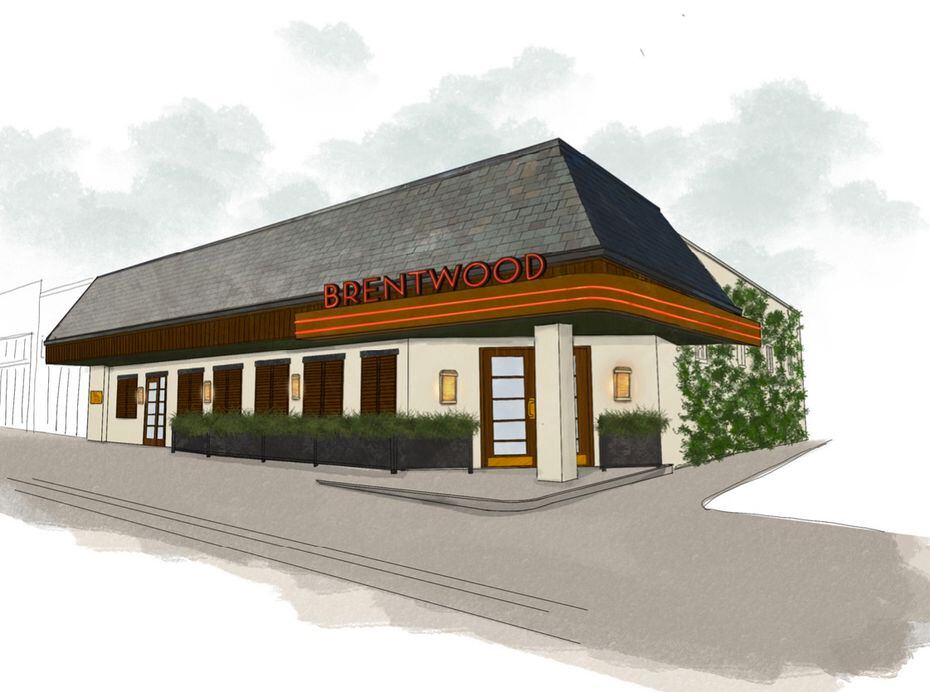 When Brentwood opens in University Park, the restaurant will be at 6833 Snider Plaza. This...