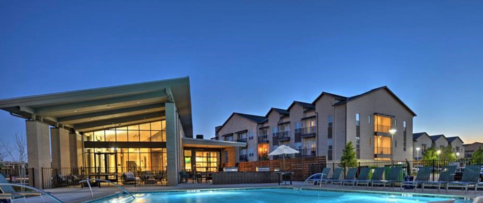 Excelsa Properties purchased the Aspen at Mercer Crossing, apartments  in Farmers Branch.