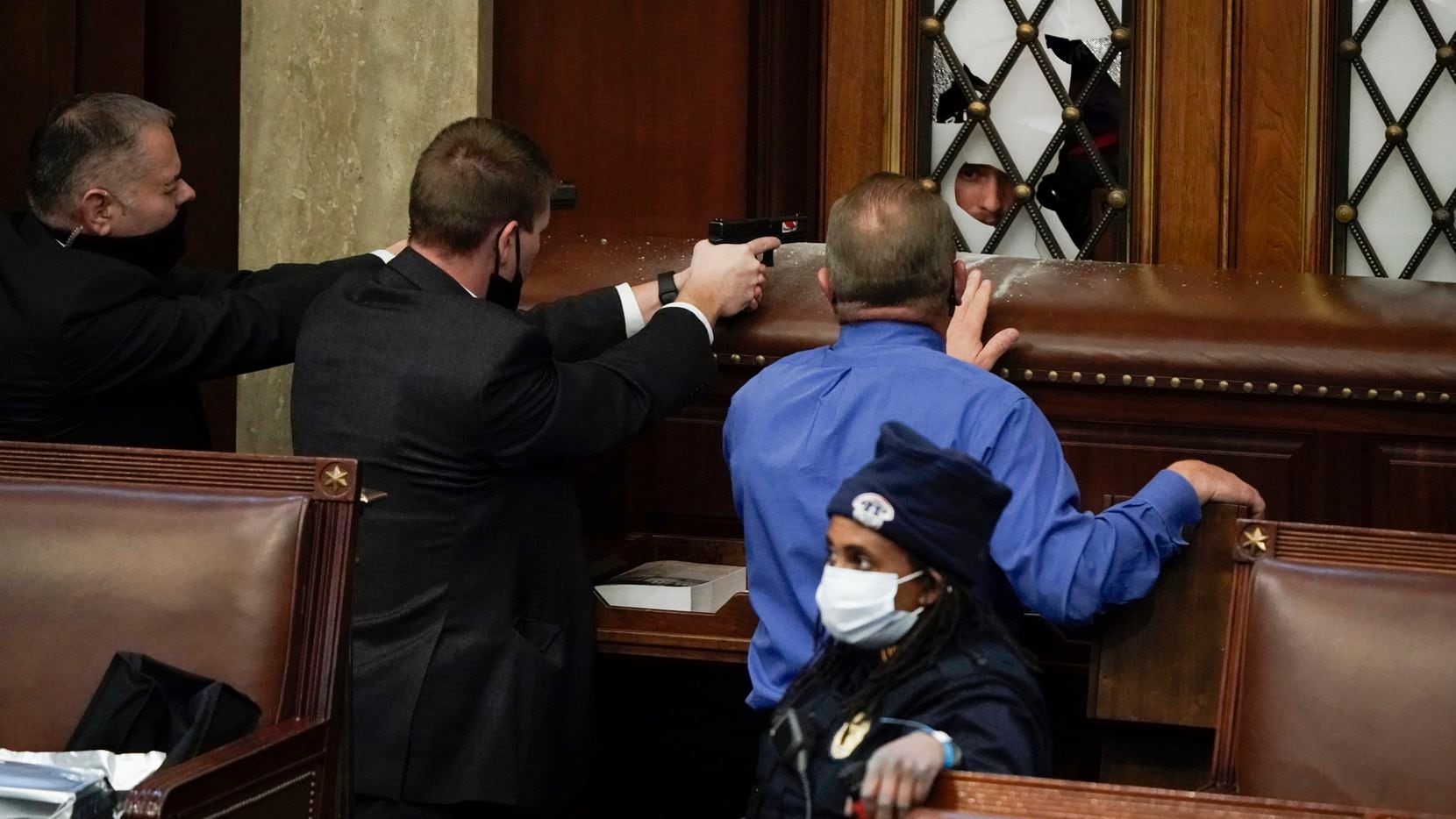 As pro-Trump mob storms U.S. Capitol, Texas Republicans denounce violence