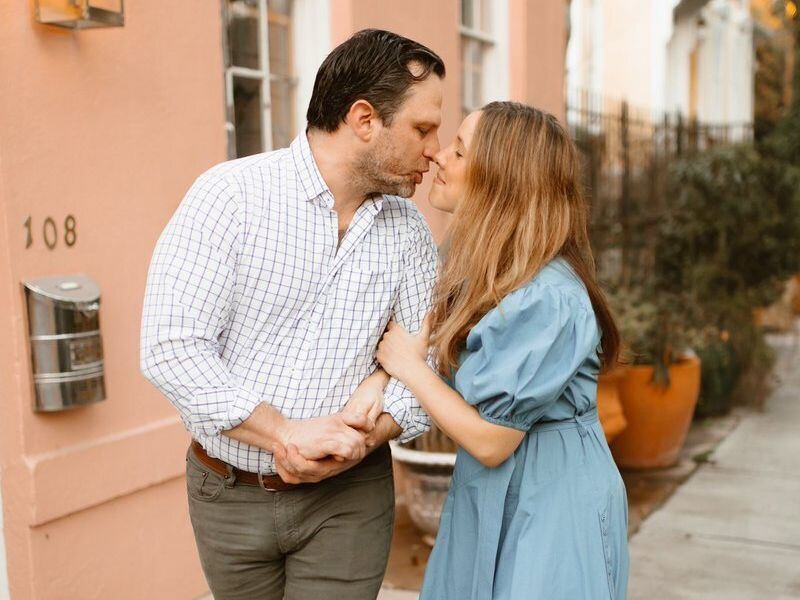 Blake Helm, 40, and his fiance, Cristina Graham, 36, got engaged at the end of March and...