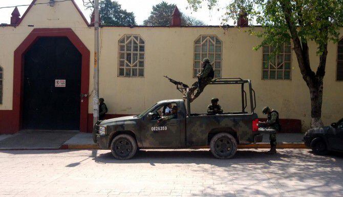 
				Fuerzas de seguridad llegaron a Chilapa, Guerrero, tras la denuncia de 16...