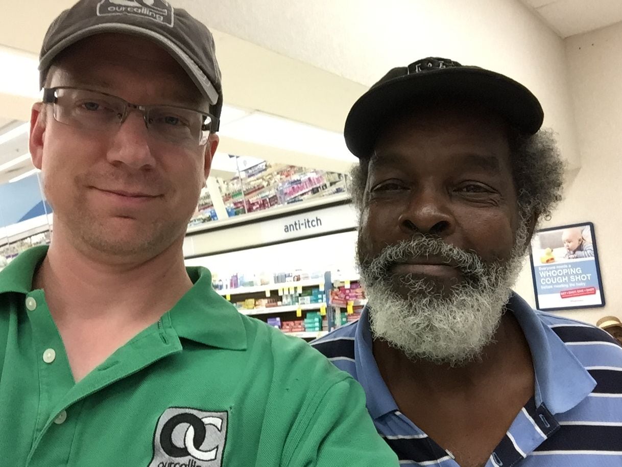 Wayne Walker took his friend John "Smitty" Williams to the pharmacy in 2015 to fill a...