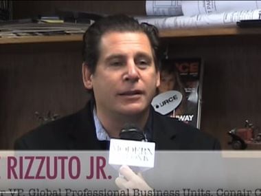Screen grab from Modern Salon interview with Leandro Rizzuto Jr. in April 2011.