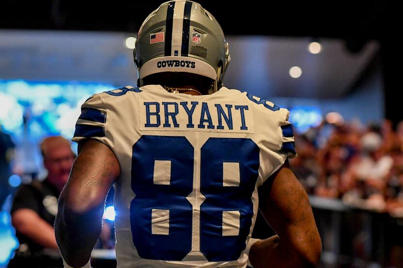 Los Dallas Cowboys dejaron libre al receptor Dez Bryant. Foto COWBOYS
