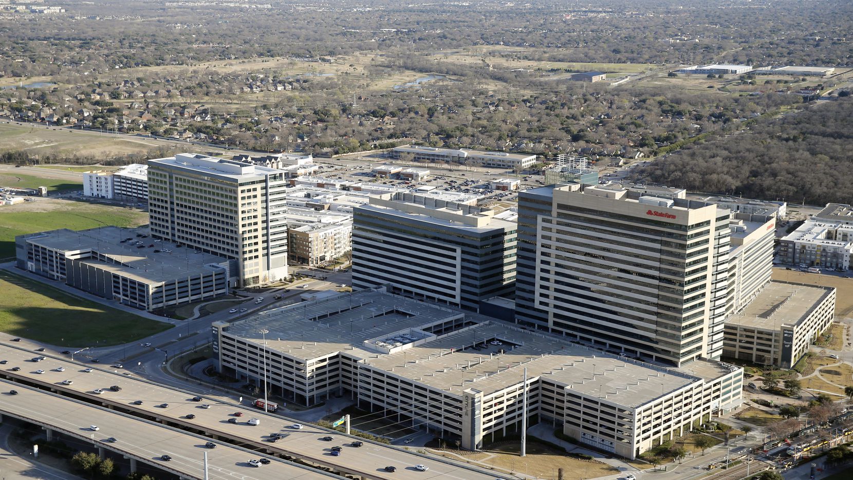 Richardson's huge CityLine complex is one of the largest mixed-use developments in North Texas.