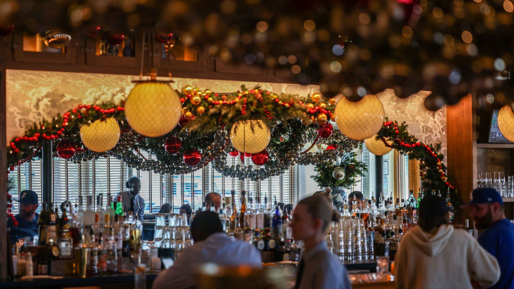 Can you feel the spirit? Hudson House on Lovers Lane has decked its halls, just in time for the holidays. It's one of 20 hot restaurants in Dallas-Fort Worth in December 2021.
