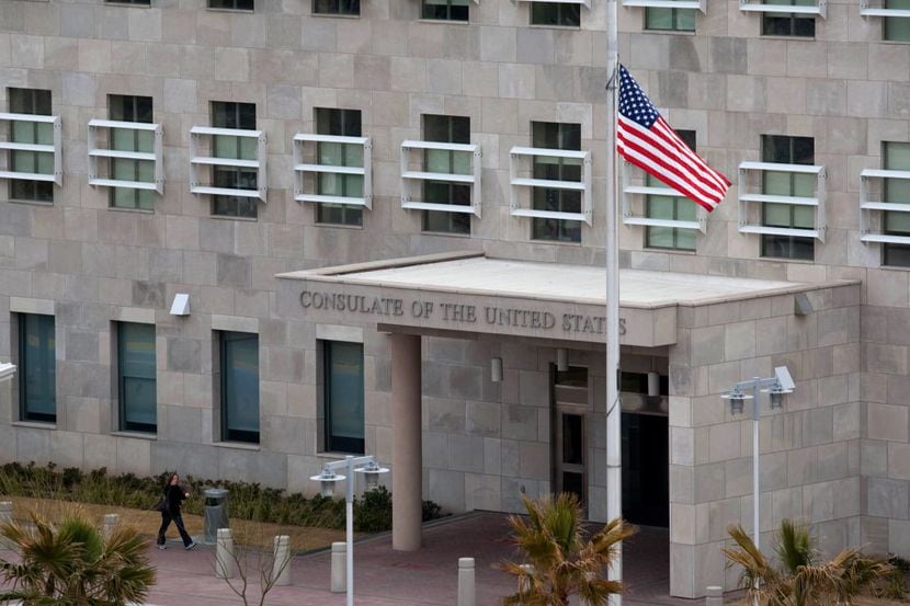 Sede del Consulado General de Estados Unidos en Ciudad Juárez, Chihuahua, México.