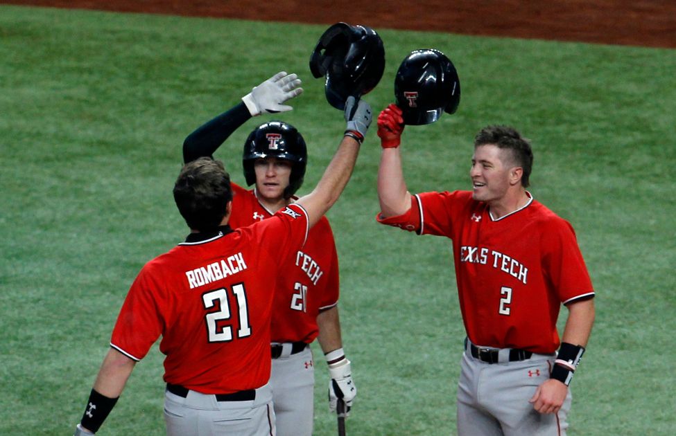 Texas, Texas Tech and TCU baseball all earn No. 1 seeds in NCAA Tournament
