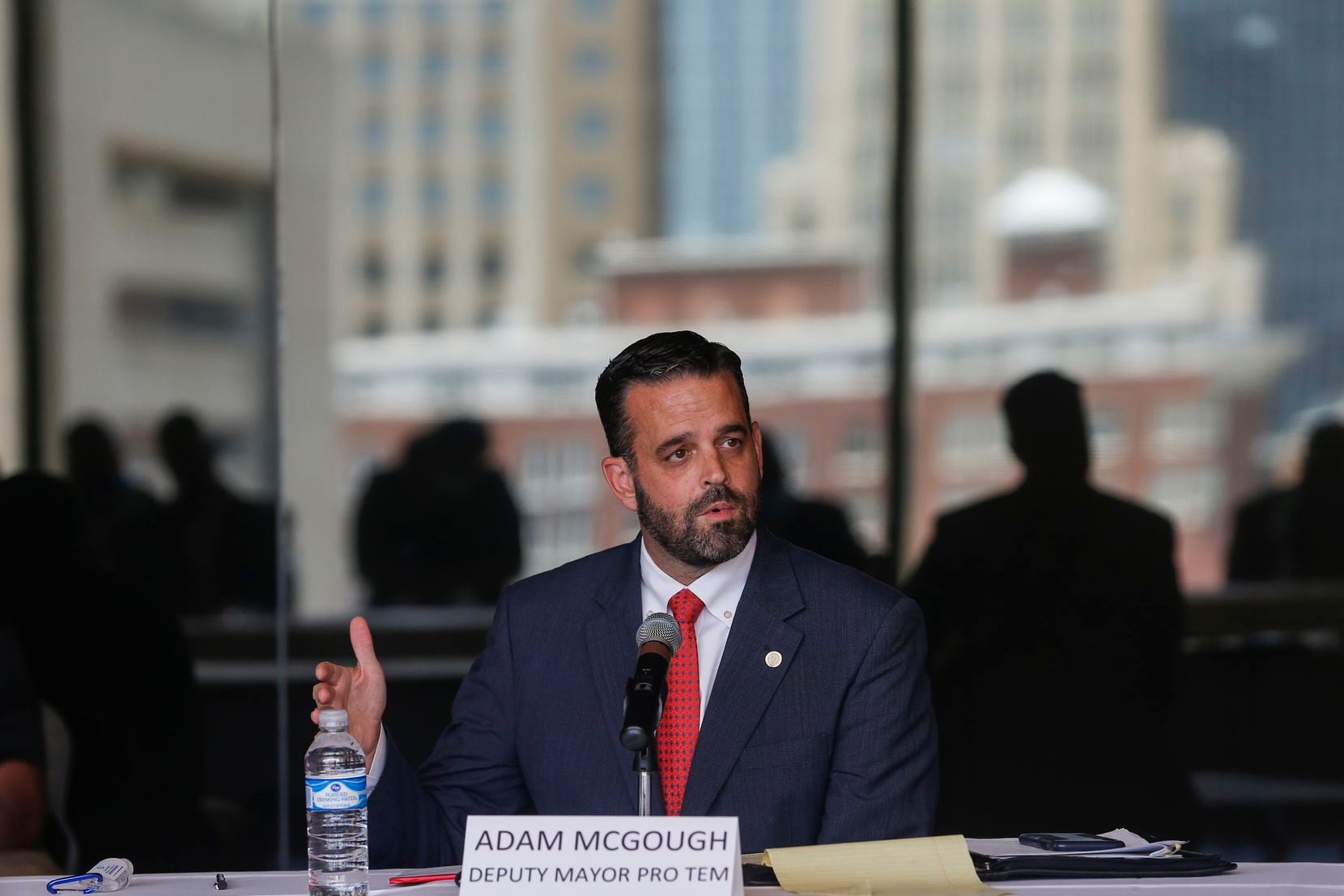 Among Adam McGough's leadership assignments since his election to the Lake Highlands-based...