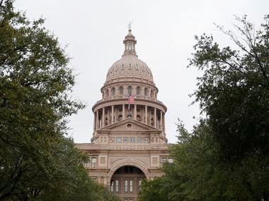 An exterior of the Texas State Capitol in Austin Wednesday February 4, 2015. (Andy Jacobsohn/The Dallas Morning News) 02082015xNEWS