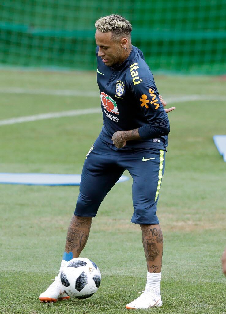 Neymar. Foto AP