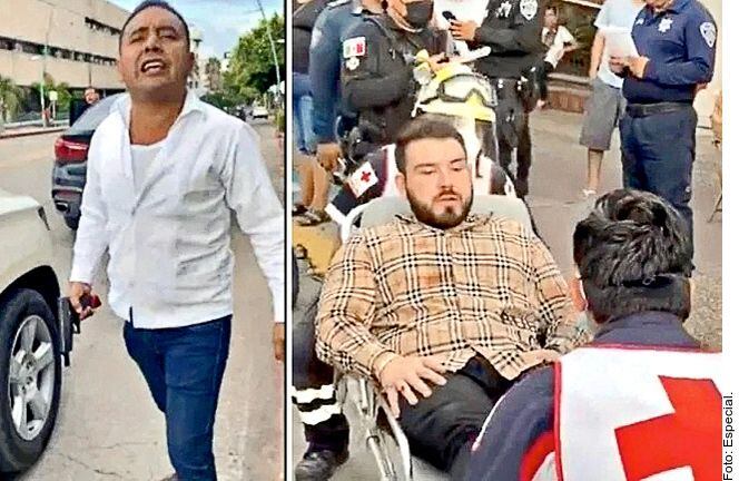 El escolta que baleó a Juan Armendáriz, ex yerno de Gobernador de Chiapas, fue detenido y...