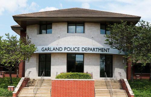 Garland police set up a safe e-commerce Exchange Zone outside their headquarters to assist residents meeting strangers in-person.
