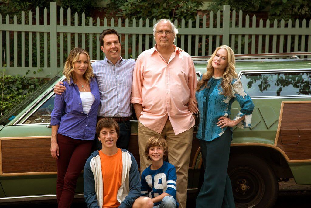It's no secret: Chevy Chase and Beverly D'Angelo make an appearance in the 2015 movie Vacation.