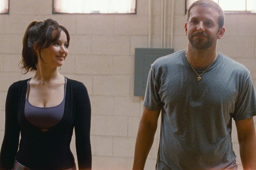 Jennifer Lawrence y Bradley Cooper en “Silver Linings Playbook” (MCT/THE WEINSTEIN COMPANY)
