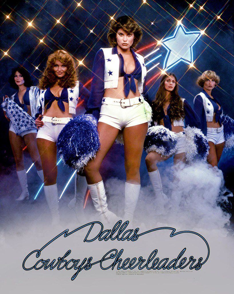The 1977 poster of the Dallas Cowboys Cheerleaders, which sold more than 1 million copies when released, found a permanent home in the Smithsonian on Feb. 26, 2018.