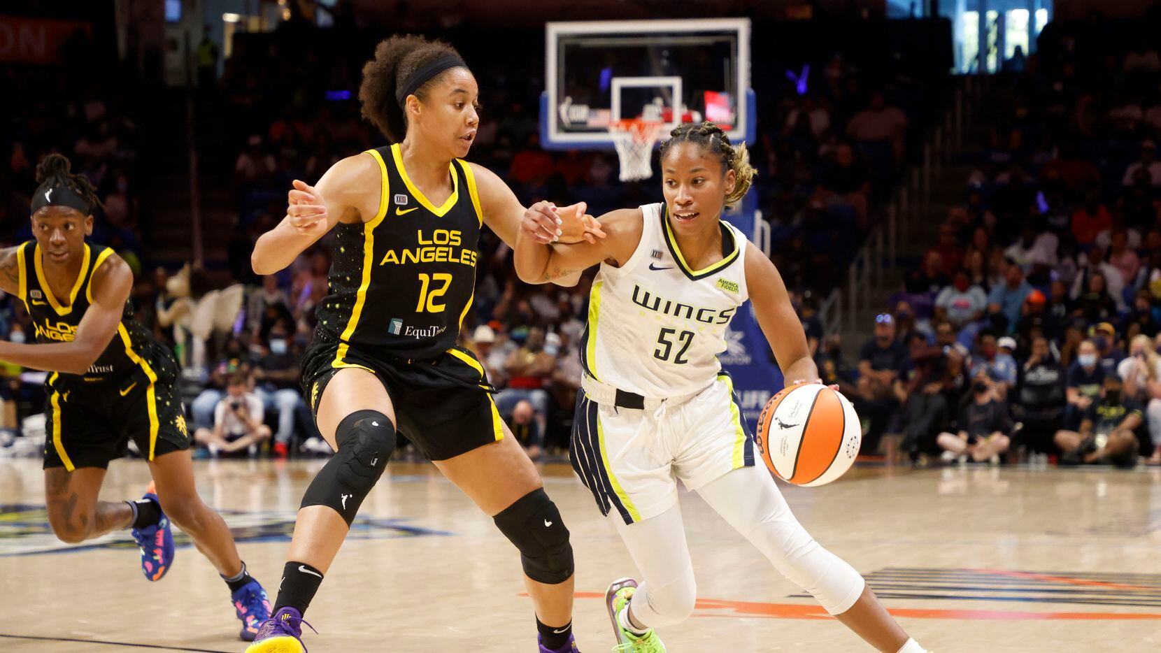 Wings close out preseason with a win, waive Destinee Walker ahead of ...