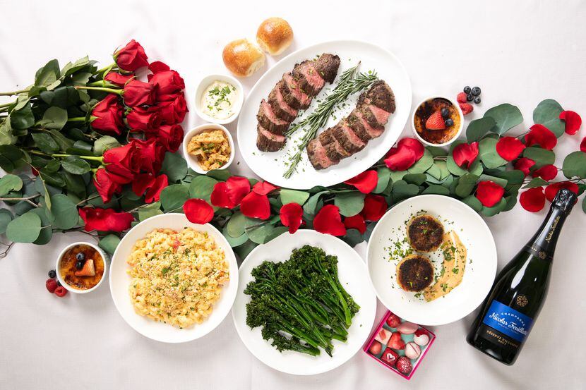 Vestals Catering offers a savory premade dinner for two this Valentine's Day.