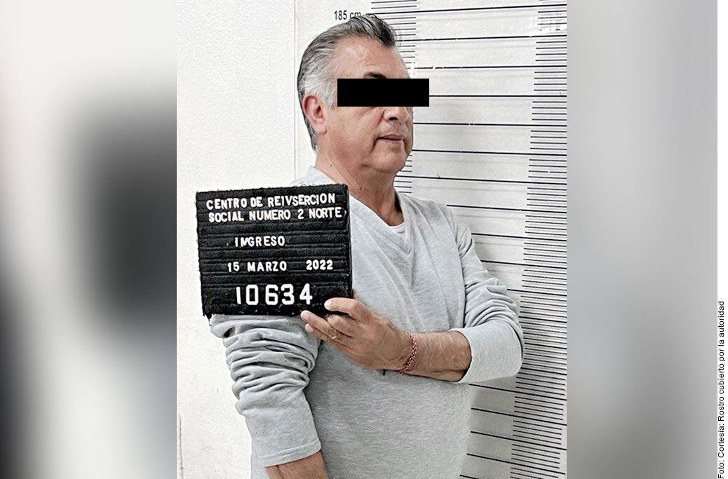 El exgobernador Jaime Rodríguez, fue arrestado el martes 15 de marzo de 2022 e ingresado al...