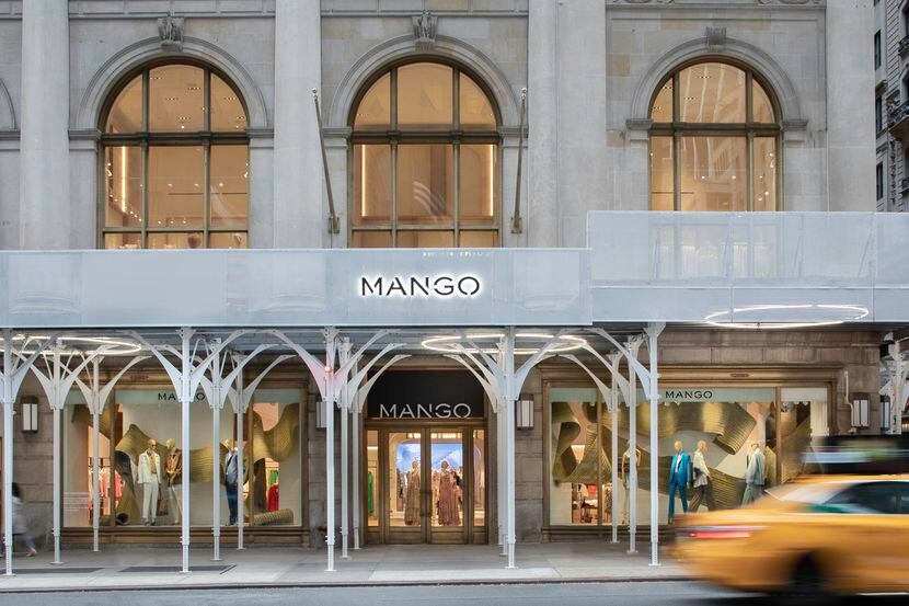 La cadena Mango llegó a Estados Unidos con una primera tienda propia en Nueva York en 2022.