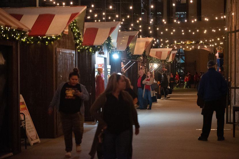 Se llevará a cabo el bazar navideño Holiday Marketplace en Farmers Branch con mariachis en...