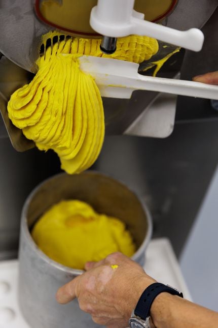 Botolino's new laboratory will be largely used for making vegan gelato and sorbetto.