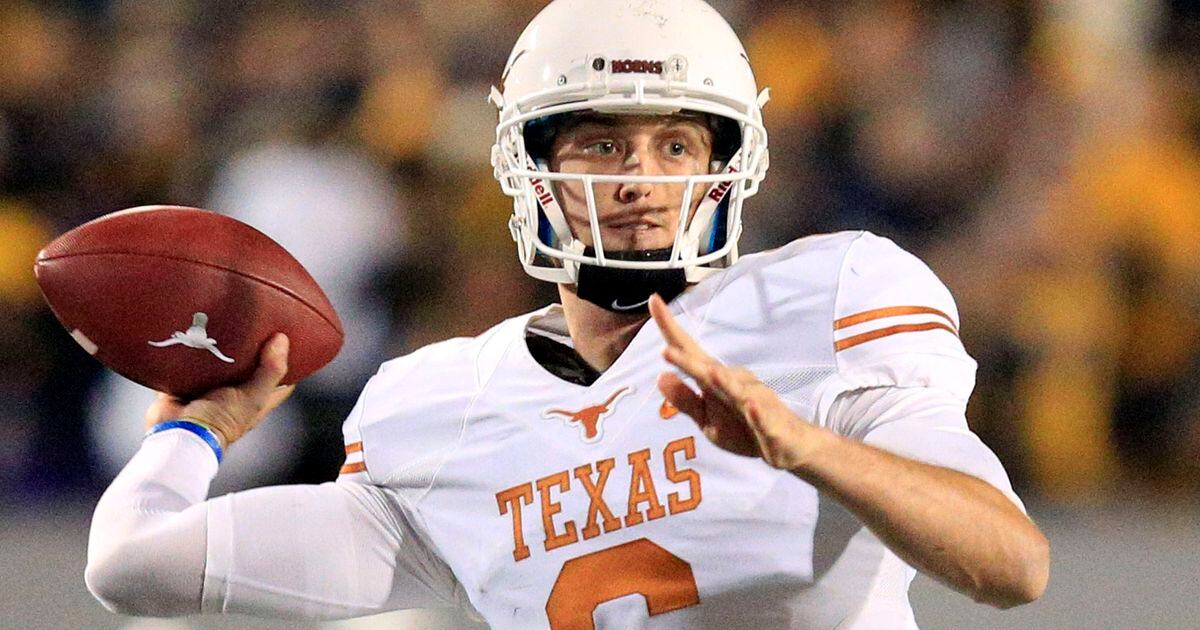 Texas' Case McCoy: Game with Baylor determines if season is success