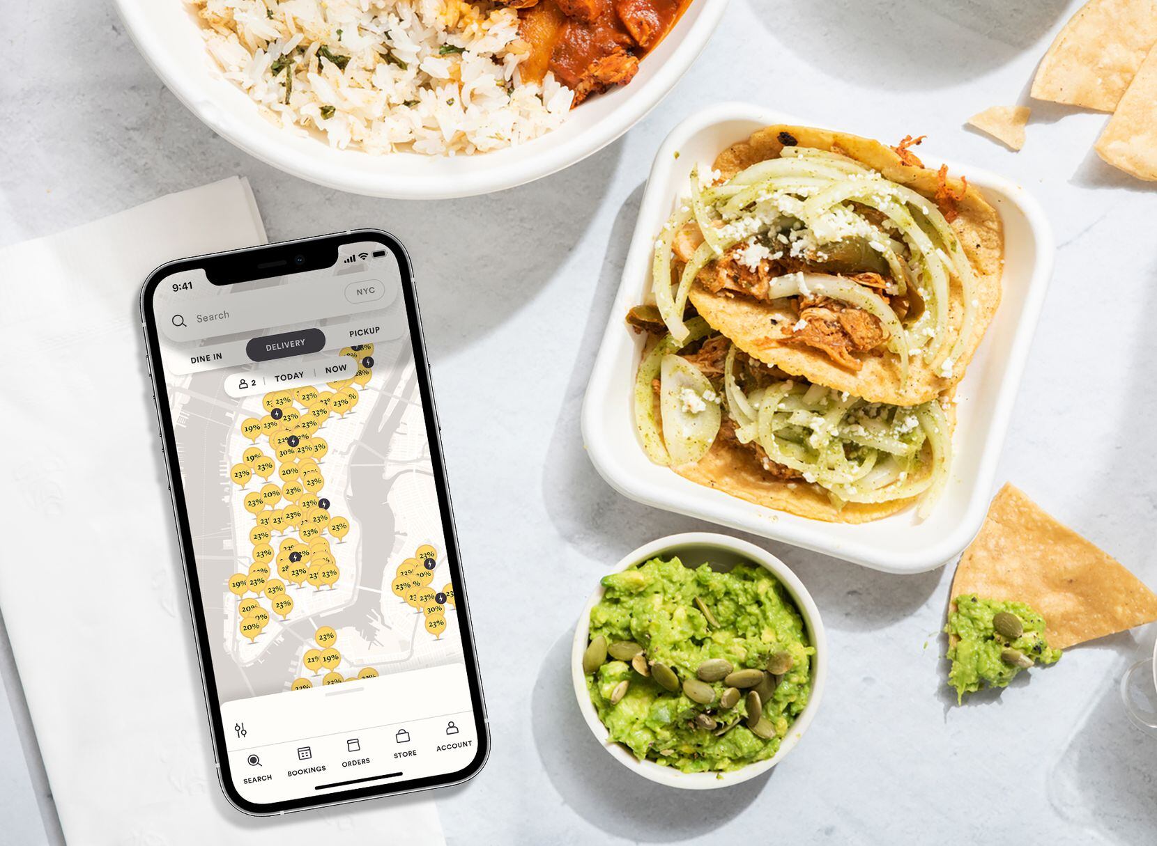 The Seated app pays you for dining out.
