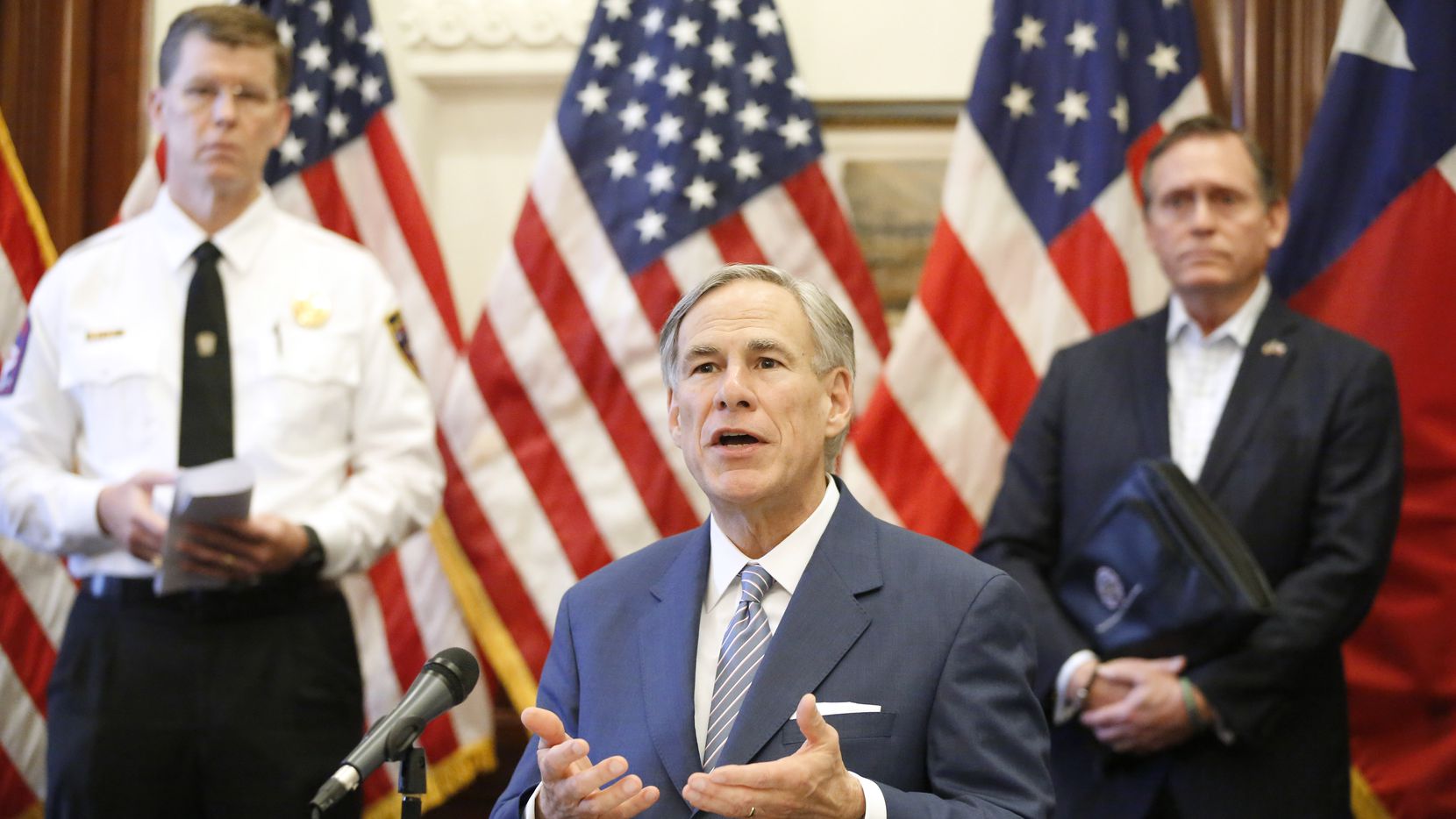 AUSTIN, TX - Texas Governor Greg Abbott announced an effort by the state to increase testing...