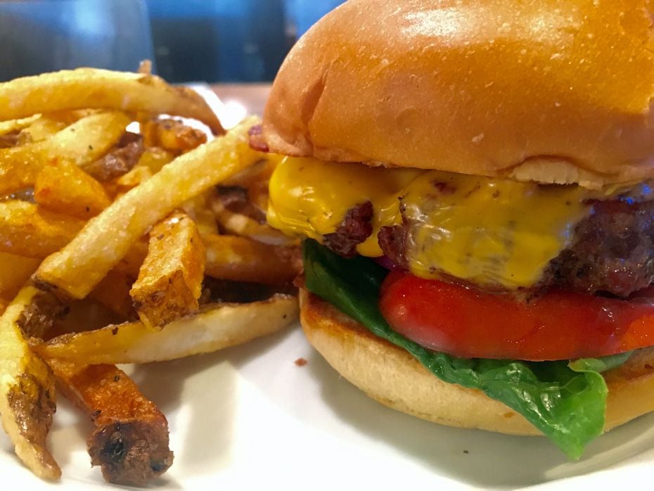 More than a barbecue joint, Lakewood Smokehouse had a good list of burgers, too.