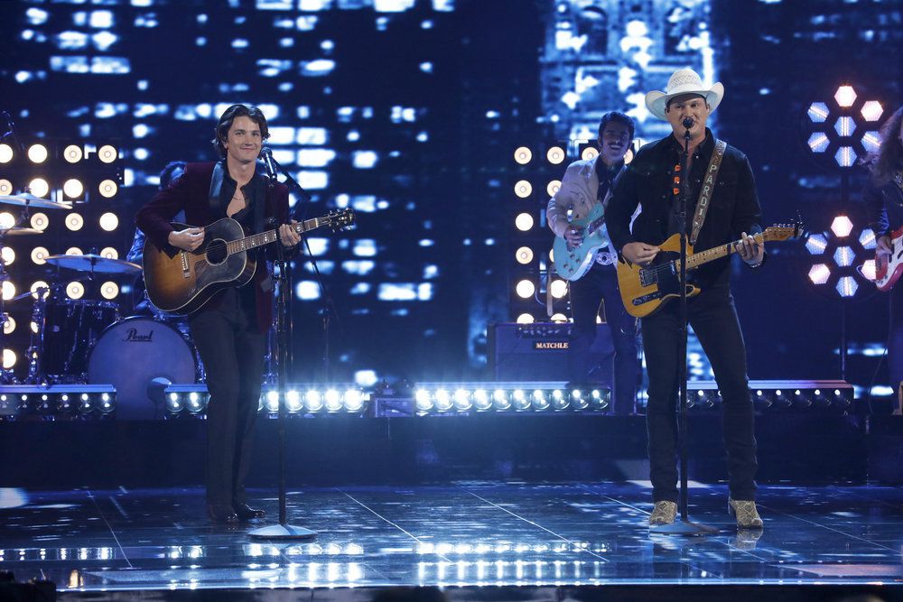 In his "America's Got Talent" performance Wednesday, Drake Milligan shared the stage with...